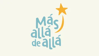 Logo de Más allá de allá - Vueltacanela Creative Production