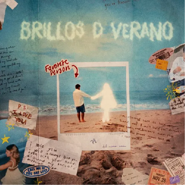 Concepto de album brillos de verano