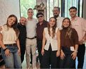 Foto del equipo de lumen con Fruko