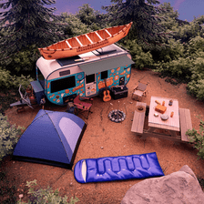Campamento, Mundo creado por Digital 10.