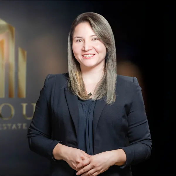 Retrato corporativo de una mujer