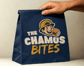 empaque de producto para the chamos bites