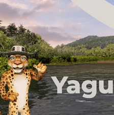 Animación de yagu el jaguar por digital 10