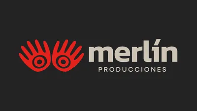 Logo Merlín Producciones