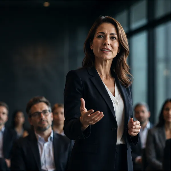 Mujer en formación