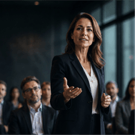 Mujer en formación