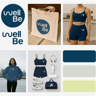Branding de la marca Well Be