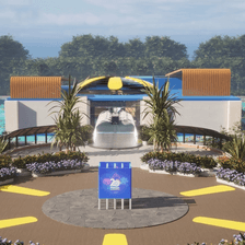 Render de walmart 20 años por Digital 10