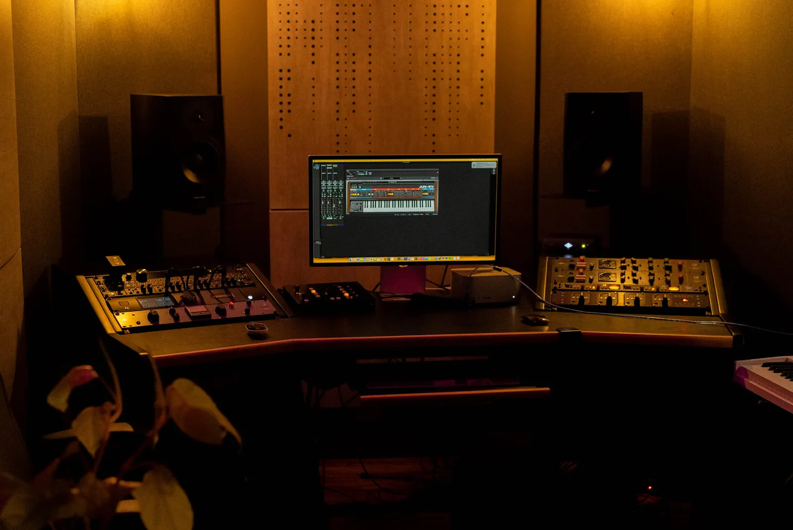 Estudio de grabación Sonido Perpetuo