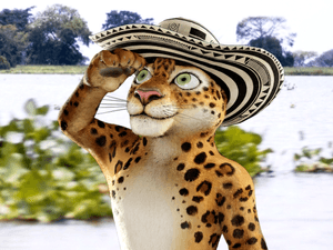 Imagen de Yagu el jaguar