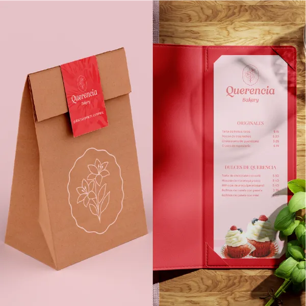 Branding de la marca Querencia
