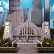 Hall of justice, Mundo creado por Digital 10.
