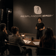Actor en casting