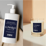 Branding de la marca Lunaria