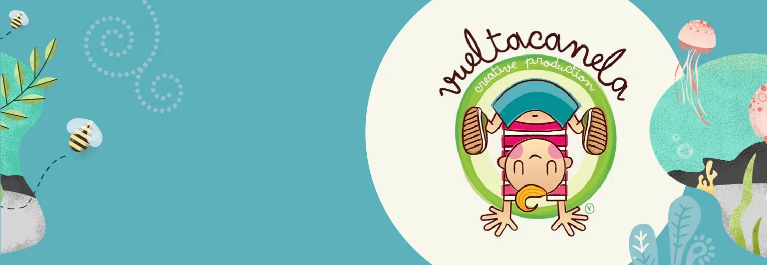 Banner de marca de Vueltacanela